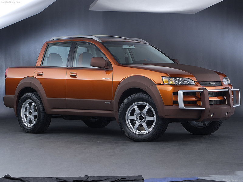 Illustration for article titled Forgotten Cars: Isuzu Axiom